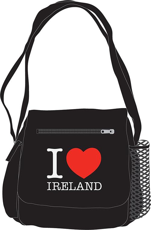 I LOVE IRELAND (SQUARE) Bags Cara Craft 