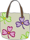 FLOWER SHAMROCKS Bags Cara Craft 