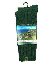 Load image into Gallery viewer, KERRY WALKING SOCKS Socks Cara Craft GREEN 
