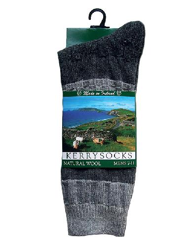 KERRY WALKING SOCKS Socks Cara Craft BLACK 