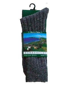 KERRY WALKING SOCKS Socks Cara Craft CHARCOAL 